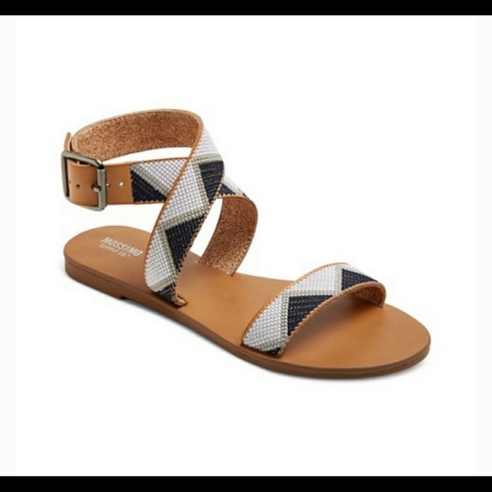 Mossimo Aztec Sandals